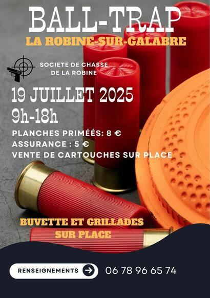 Ball trap La Robine Ball trap La Robine