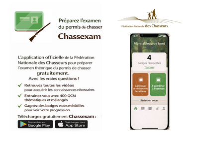 Téléchargez gratuitement Chassexam Téléchargez gratuitement Chassexam