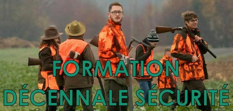 La sécurité à la chasse La sécurité à la chasse