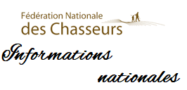 Informations nationales Informations nationales